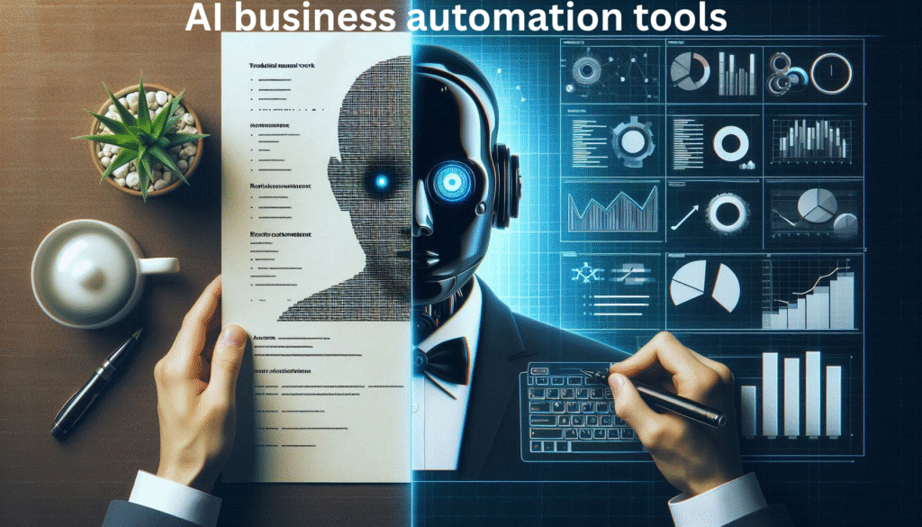 AI business automation tools