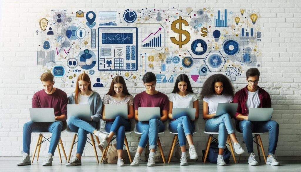 earn money using AI tools