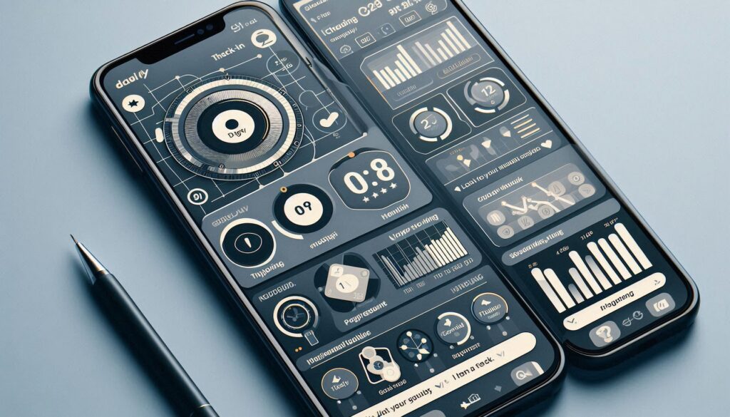 AI tools for goal setting and habit tracking