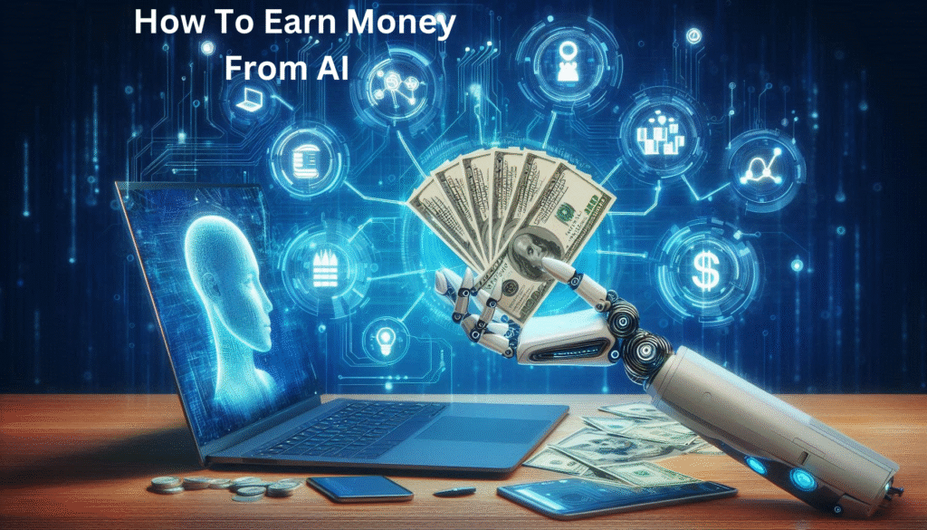 How To Earn Money From AI