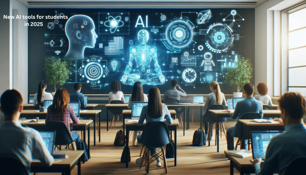 New AI Tools for Students in 2025