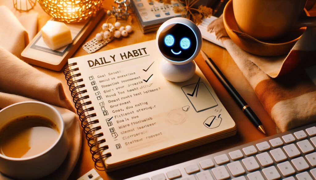 AI tools for goal setting and habit tracking
