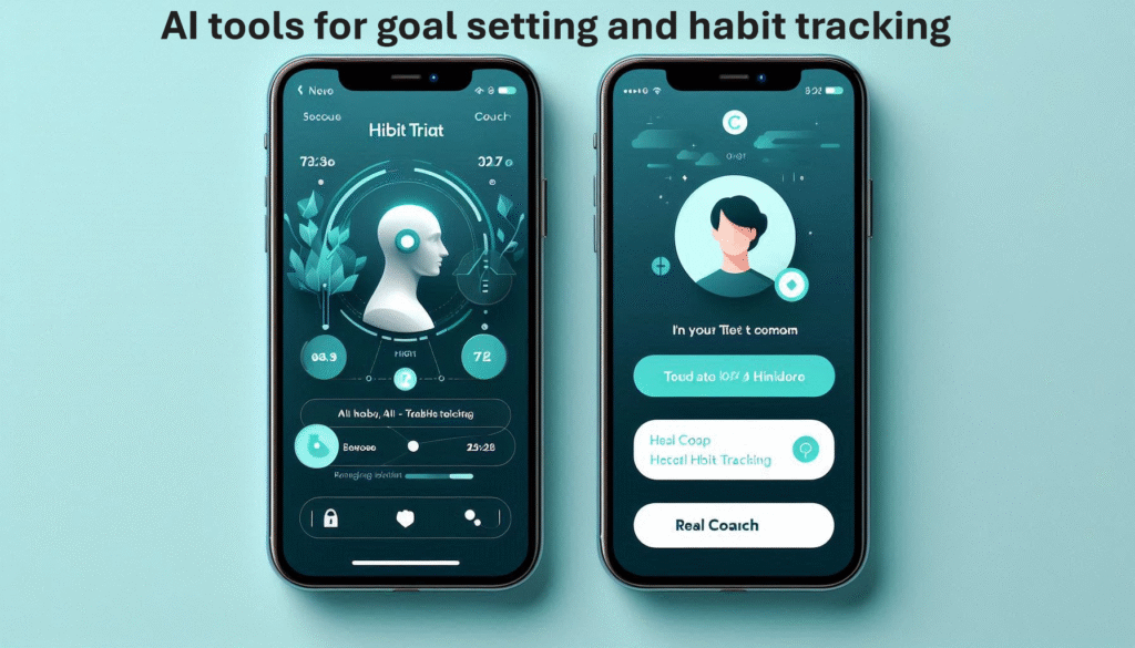AI tools for goal setting and habit tracking