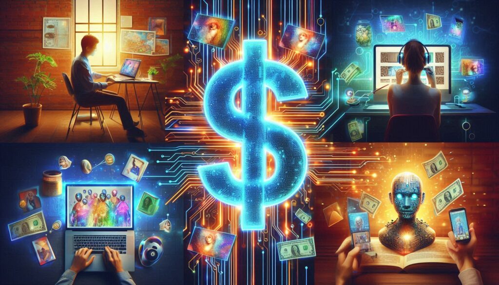 How to make money using AI tools