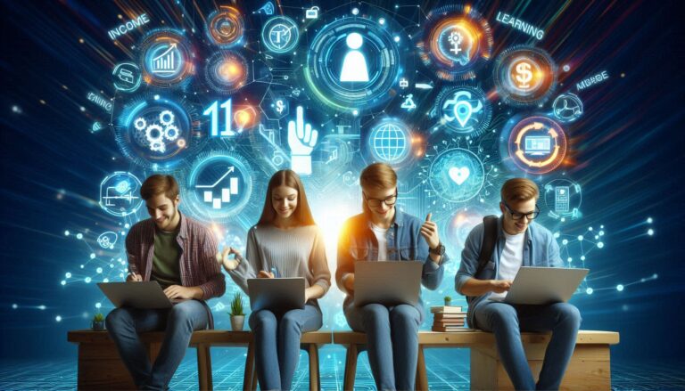 earn money using AI tools