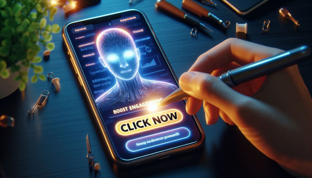How to use AI for social media marketing