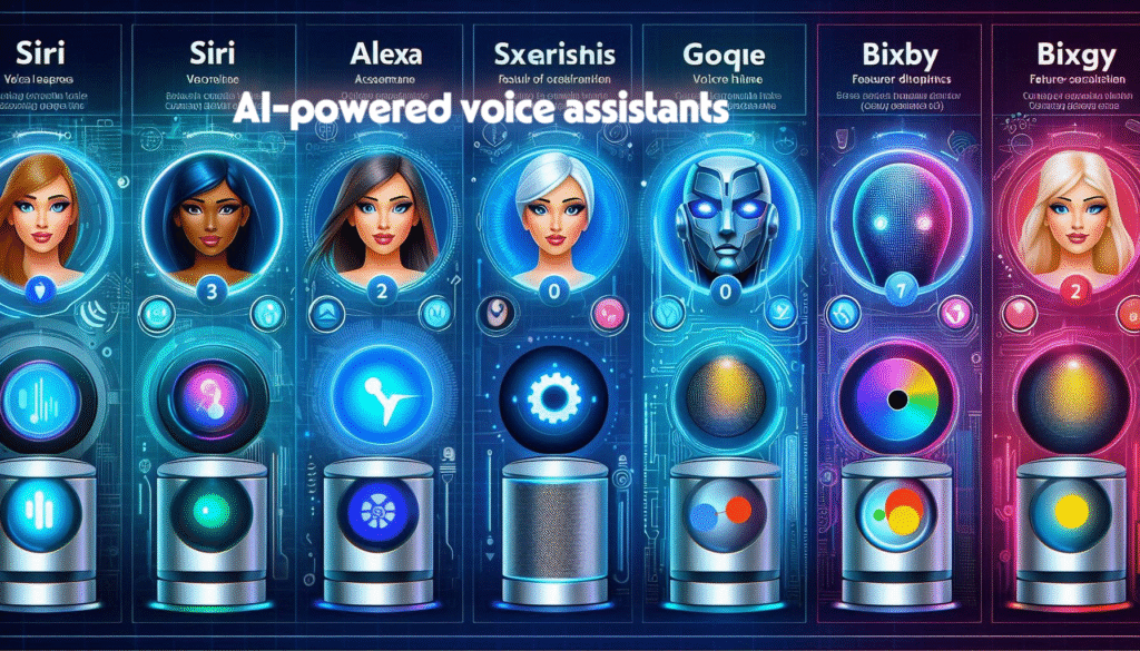 AI-powered voice assistants