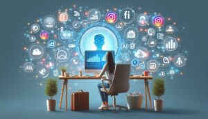 How to use AI for social media marketing