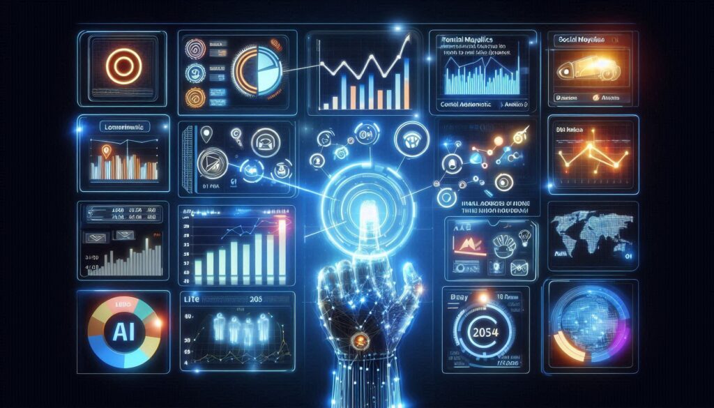 AI tools for digital marketing 2025
