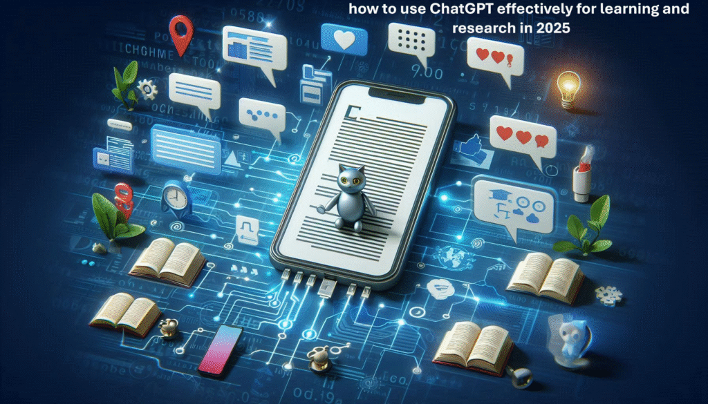 How to Use ChatGPT Effectively for Learning and Research in 2025