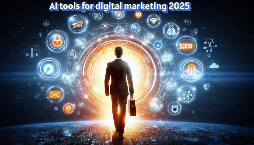 AI tools for digital marketing 2025