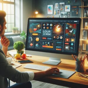How to create a website using AI tools