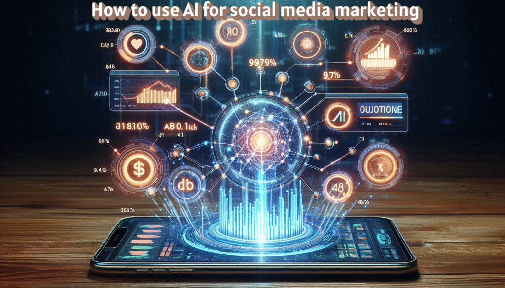How to use AI for social media marketing