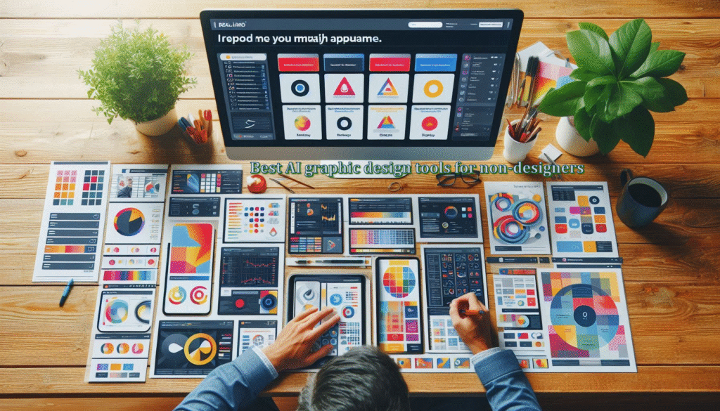Best AI graphic design tools for non-designers