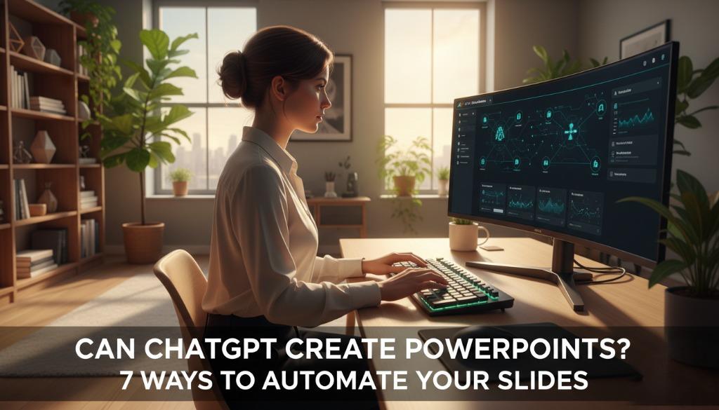 Can ChatGPT create PowerPoints